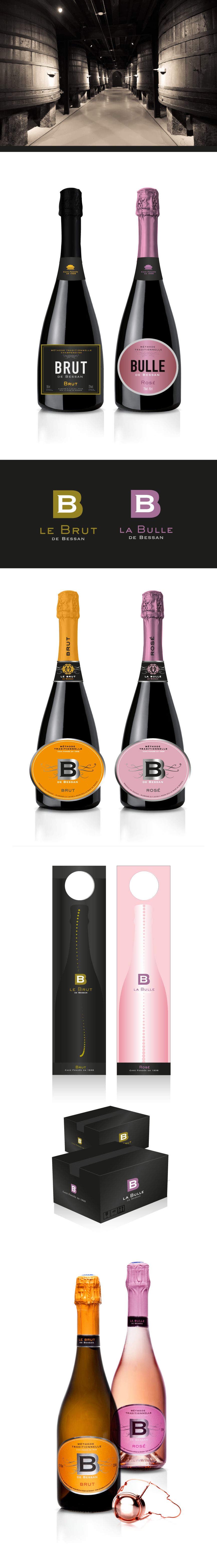 Bessan Brut bulle