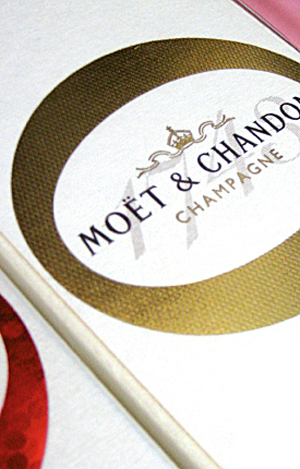 MOËT & CHANDON, PACKAGING