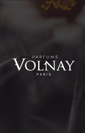 PARFUMS VOLNAY , IDENTITE VISUELLE