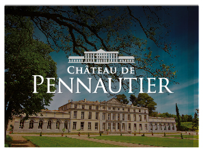 CHATEAU DE PENNAUTIER, IDENTITE VISUELLE