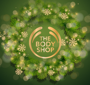 BODY SHOP CRÈME DE SOIN CHRISTMAS