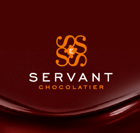 SERVANT CHOCOLATIER  , IDENTITE VISUELLE