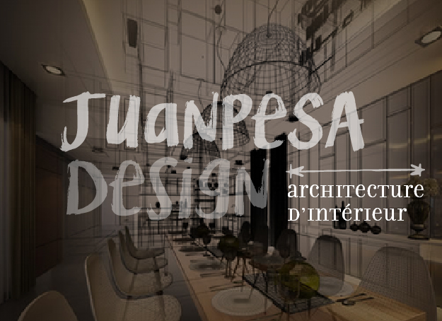 JUANPESA DESIGN IDENTITÉ VISUELLE