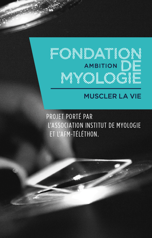 IDENTITÉ VISUELLE – FONDATION AMBITION DE MYOLOGIE